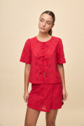 TOP CAMILO Rojo