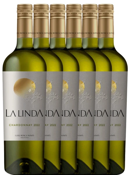 Promo 5+1 La Linda Chardonnay Promo 5+1 La Linda Chardonnay