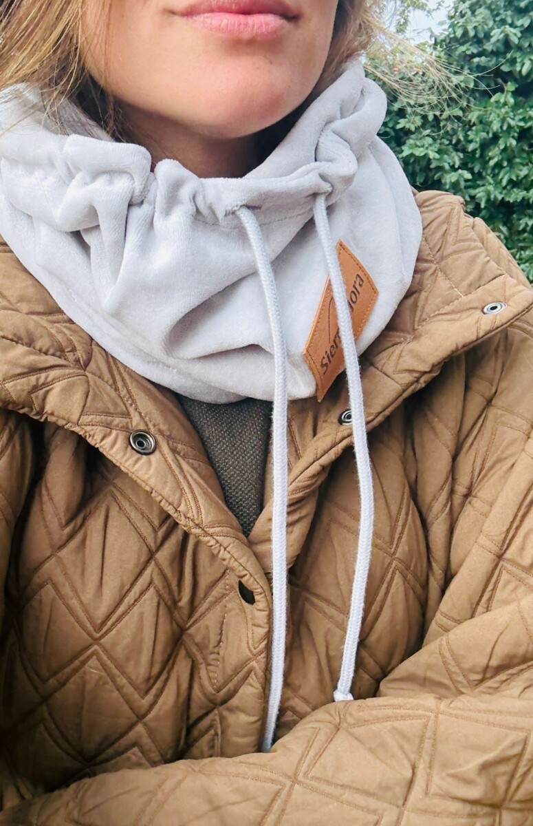 Plush Neck - Gris 