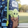 Mochila infantil en neopreno con personajes 27 cm BABY YODA VERDE