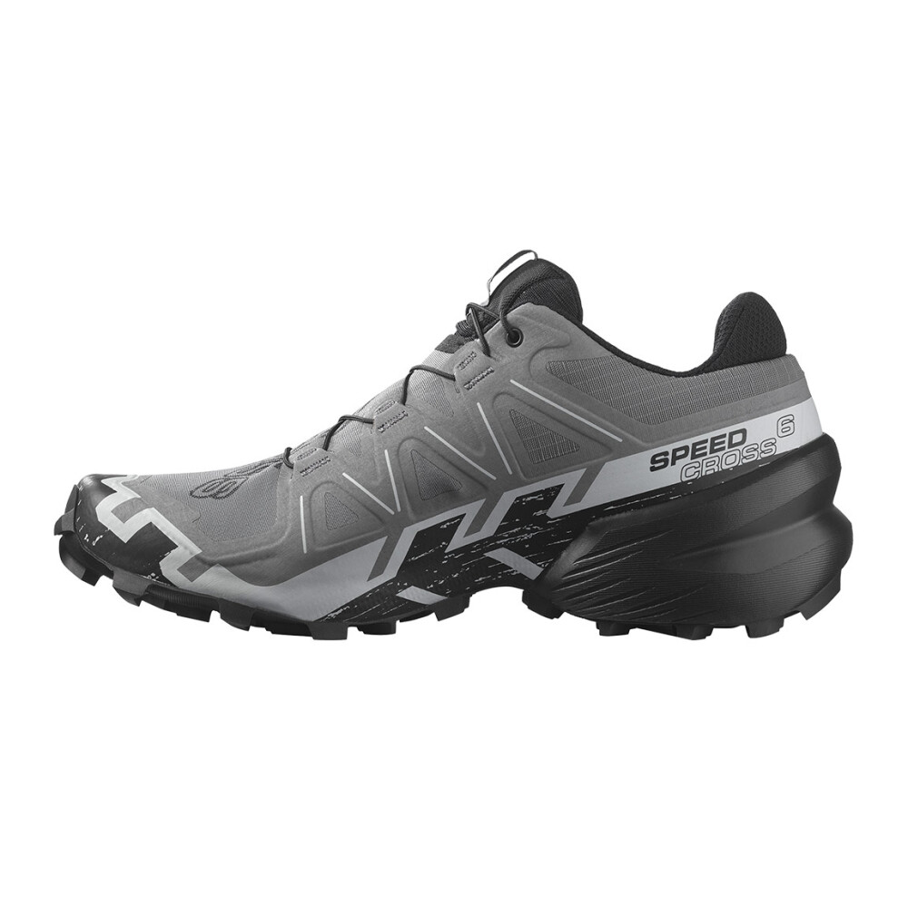 Salomon SPEEDCROSS 6 para Hombre - Gris/Negro Gris-Negro