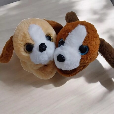 Pulsera de Peluche con Forma de Perro Varios Colores 001
