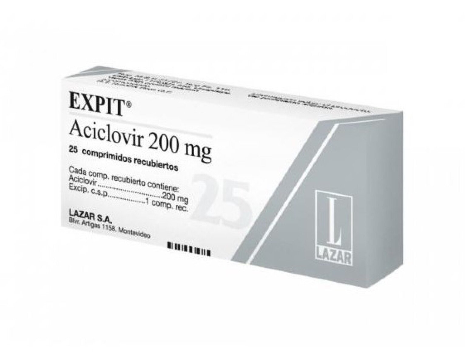Expit 200mg 25 Comprimidos 