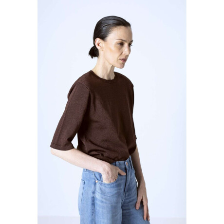 Camiseta Lira Brownie