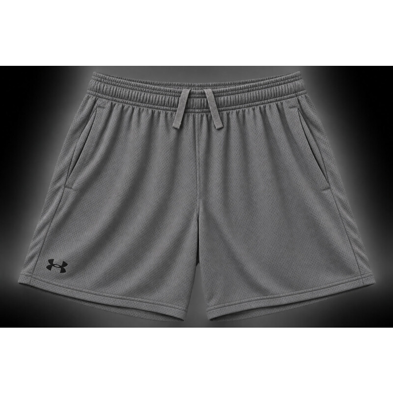 Short Under Armour Tech 6in Mesh 1386970-025 Short Under Armour Tech 6in Mesh 1386970-025