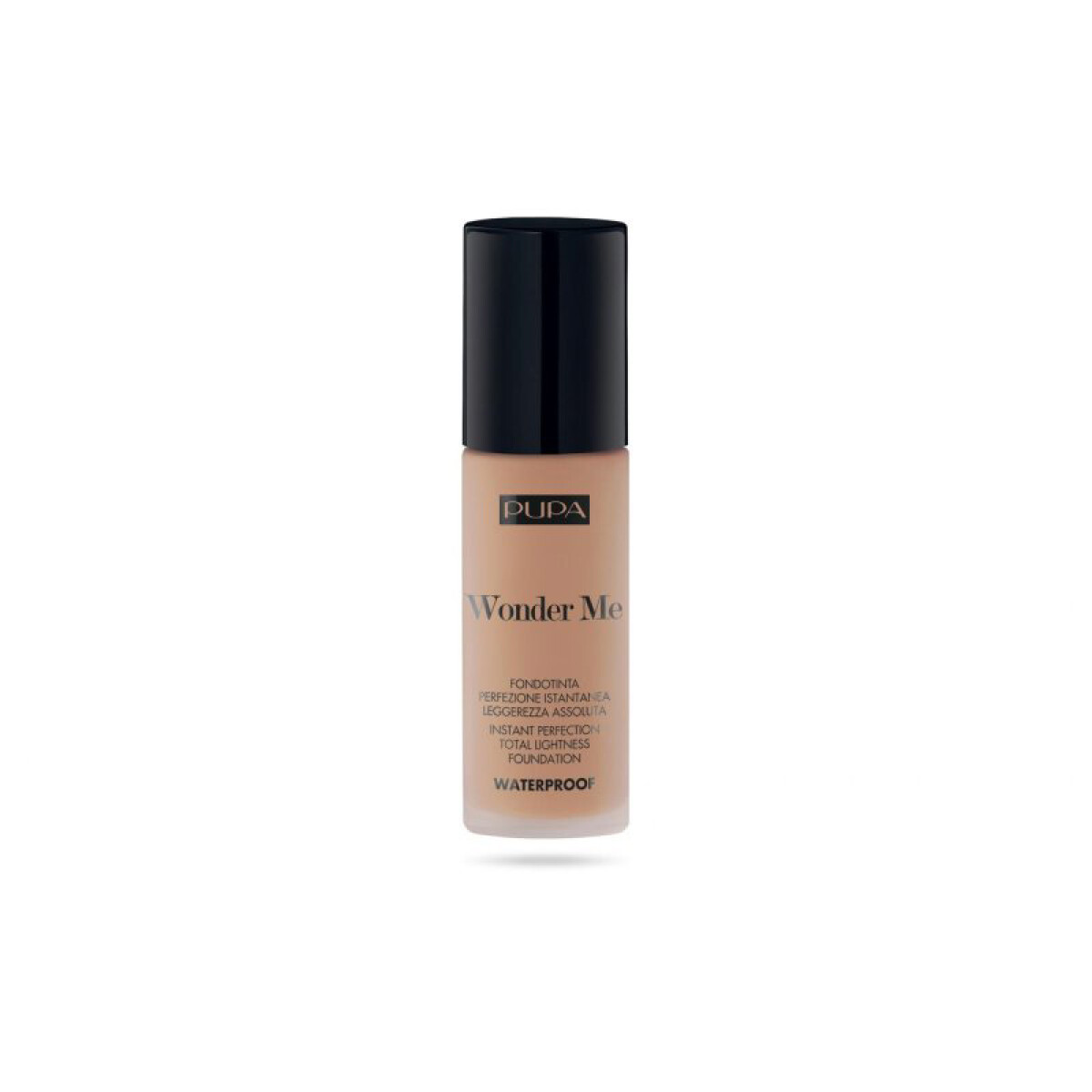 Base de Maquillaje Pupa Wonder Me Foundation N°060 Biscuit 