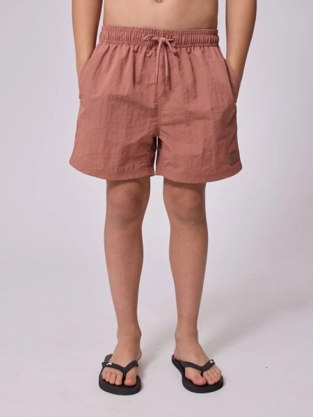SHORT DIXIE ROLCE MORADO