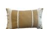 Almohadón trenzas - 50x30cm - Beige Almohadón trenzas - 50x30cm - Beige