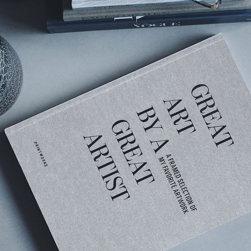 PRINTWORKS FRAME BOOK GREAT ART GRIS PRINTWORKS FRAME BOOK GREAT ART GRIS