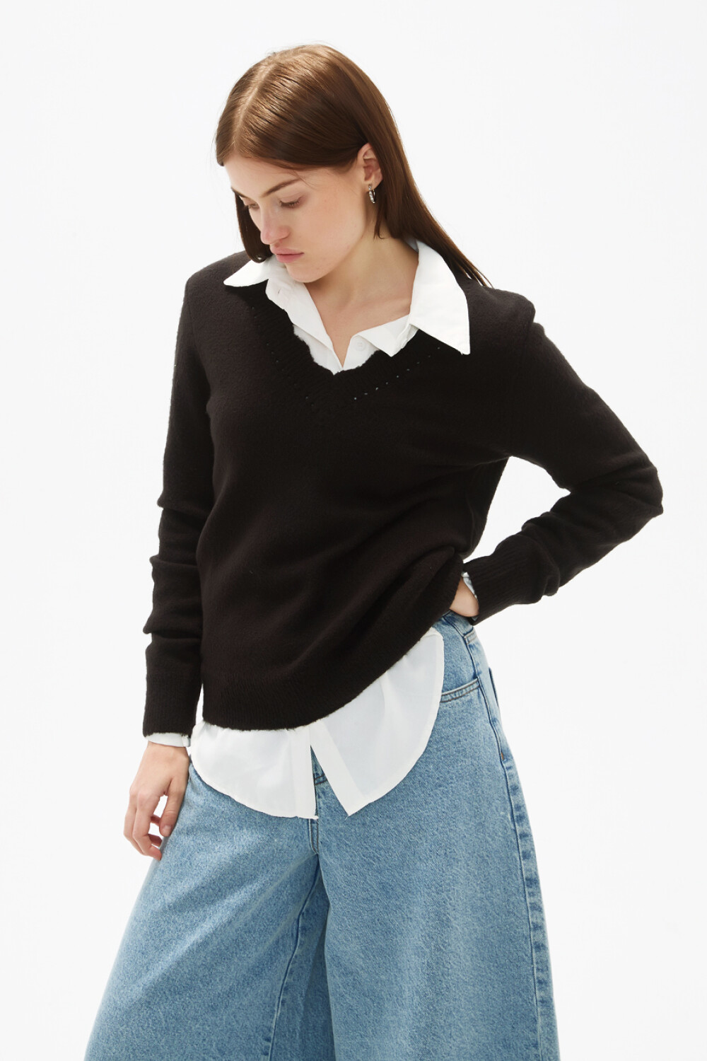 Sweater Taurin Negro