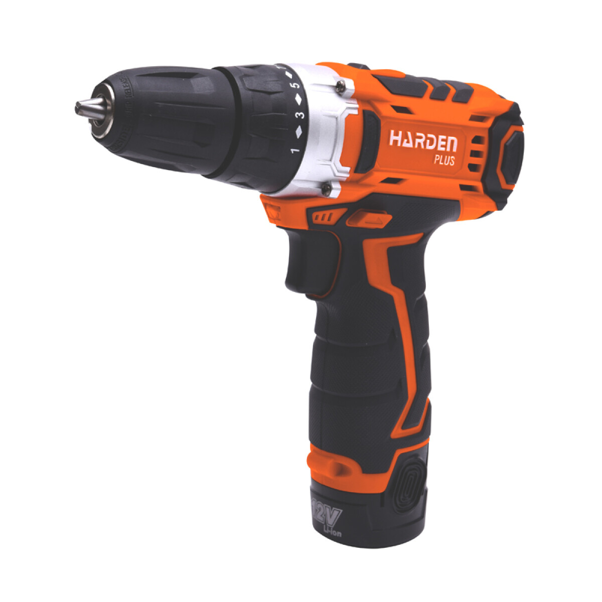 TALADRO ATORNILLADOR 12V 10MM 1BAT 2AMP PRO HARDEN ++ - N/a 