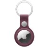 Case Apple Airtag Finewoven key Ring Mulberry Case Apple Airtag Finewoven key Ring Mulberry