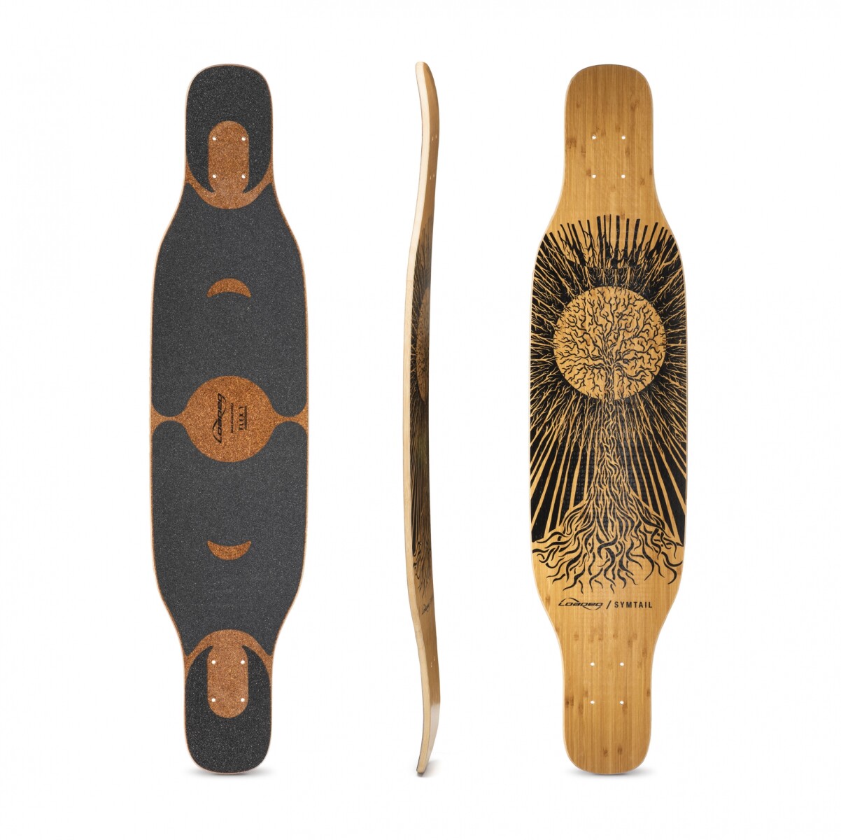 Deck Loaded Symtail 39.5" Flex 1 