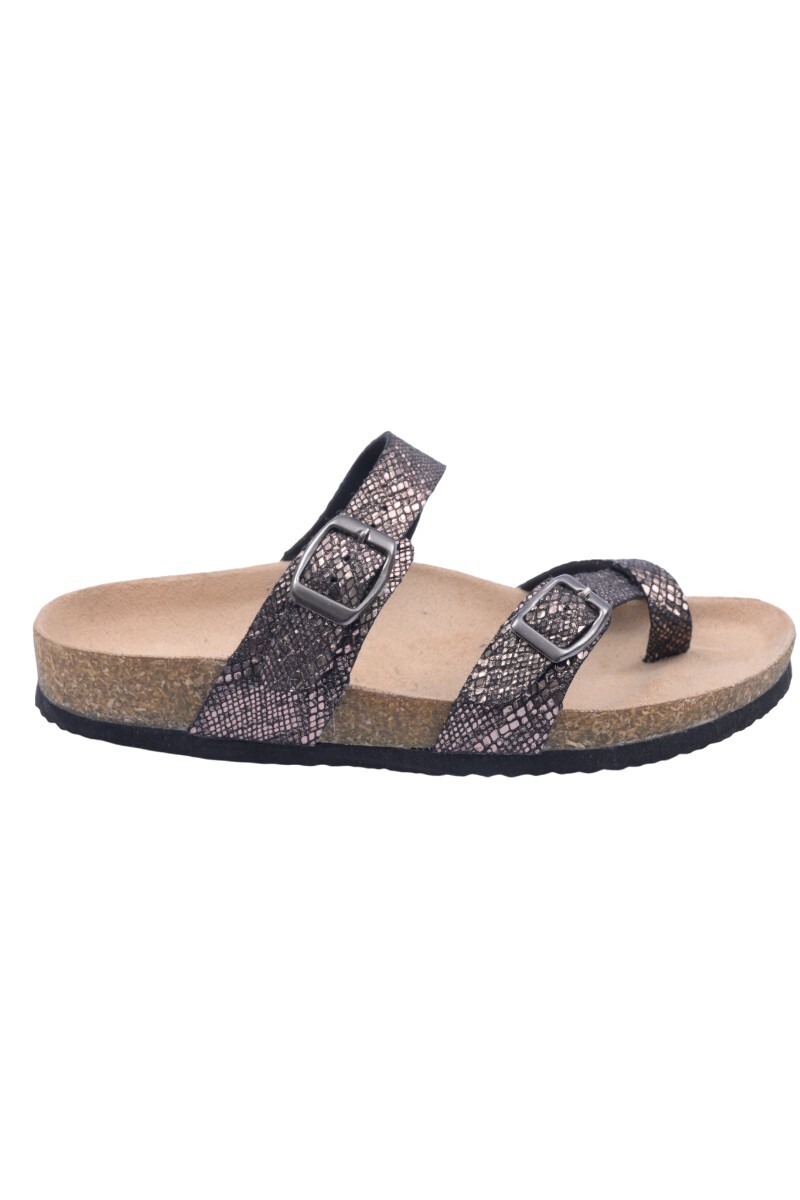 Sandalia Mirta Gris