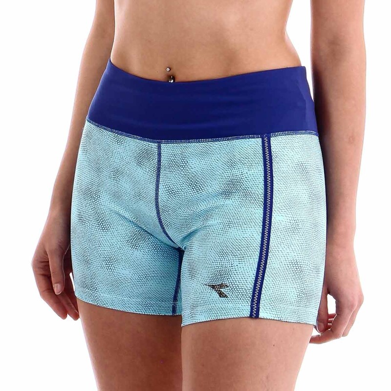 Short Mujer Diadora T2 Azul-azul