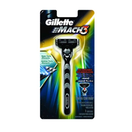 Gillette Mach 3 Regular X1 Rep Gillette Mach 3 Regular X1 Rep