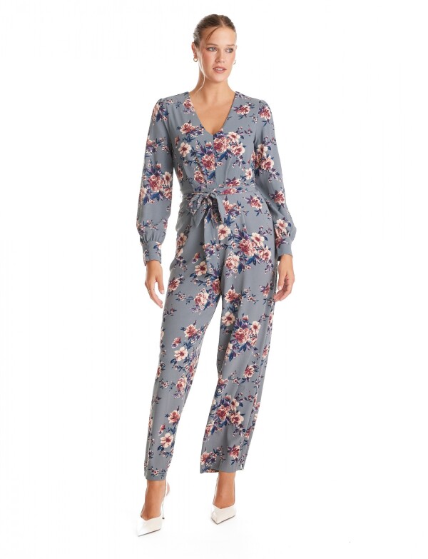 Enterito Flores CELESTE/MULTI