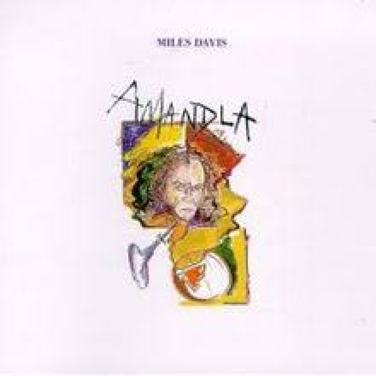 Miles Davis - Amandla - Vinilo 