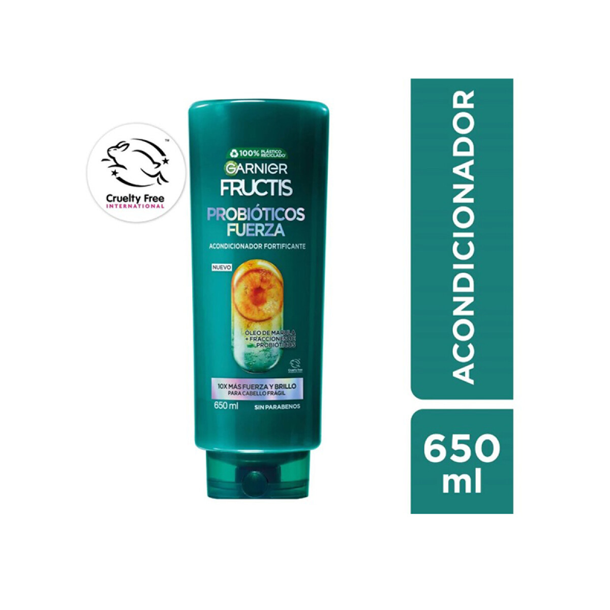 Garnier Probióticos fuerza - Acondicionador 650 ml 
