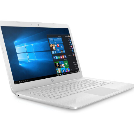 Notebook HP Dualcore 2.48GHZ, 4GB, 32GB, 14", WIN10, Blanca 001