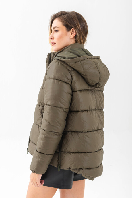Campera Nelly Verde