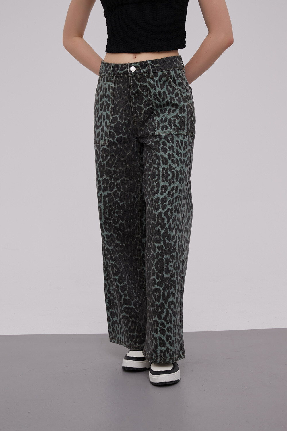 Pantalon Bubbel Estampado 1