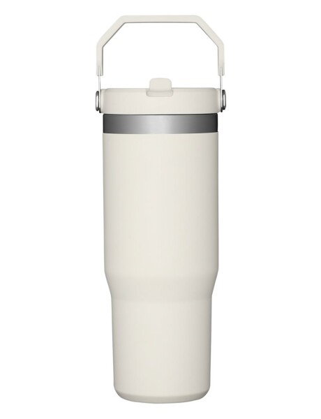 MUG TERMICO C/PICO 900ML ACERO BLANCO MUG TERMICO C/PICO 900ML ACERO BLANCO