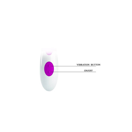 Vibrador Doble Estimulación Pretty Love Snappy Vibrador Doble Estimulación Pretty Love Snappy