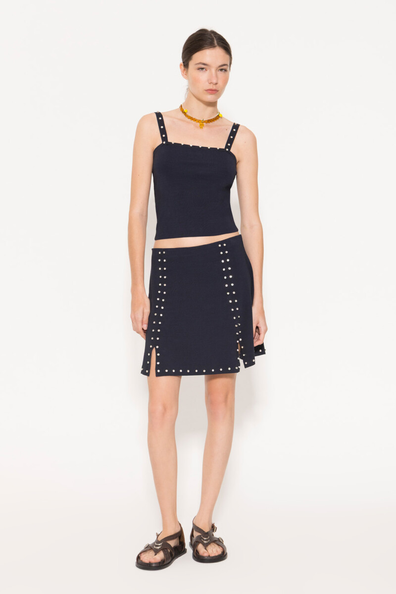 POLLERA JAZZ Azul Marino