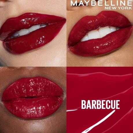 MAYBELLINE LABIAL SUPER STAY VINYL 4.2ml Barbecue N°195