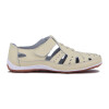 Wonder Guillermina Casual C/velcro Calada S/baja - Beige Beige