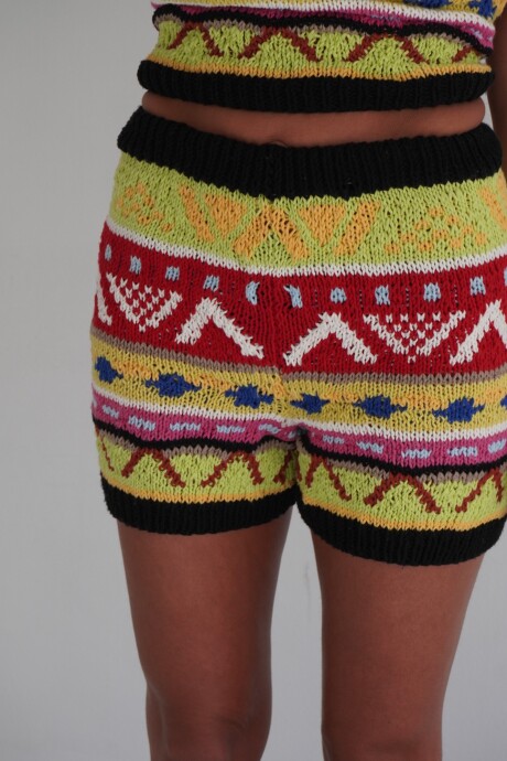 Short Rosly Negro