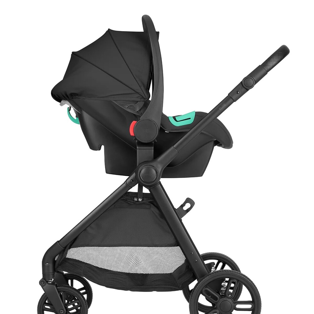 Travel system 3 en 1 ELOE kikkaboo negro Travel system 3 en 1 ELOE kikkaboo negro