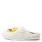 Pantufla de Mujer Miss Carol Carita Feliz Blanco - Amarillo