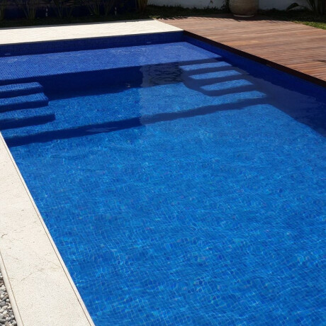 PASTILLA PARA PISCINA O DECORADOS AZUL 30X32 CHIP 2X2 VENTA POR MALLA 000