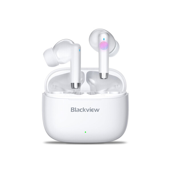Auriculares inalámbricos Blackview AirBuds 4 color blanco Auriculares Inalámbricos Blackview Airbuds 4 Color Blanco