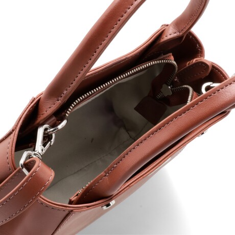 CARTERAS VENET - CUERO SAUCE MARRON