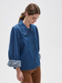 Camisa Ravila Azul Medio