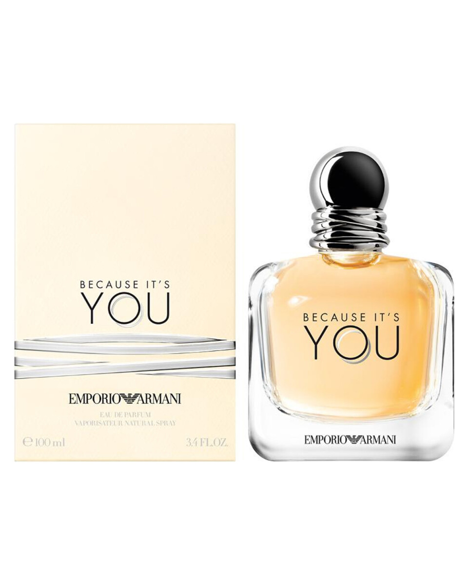 Perfume Giorgio Armani Because It's You EDP 100ml Original 