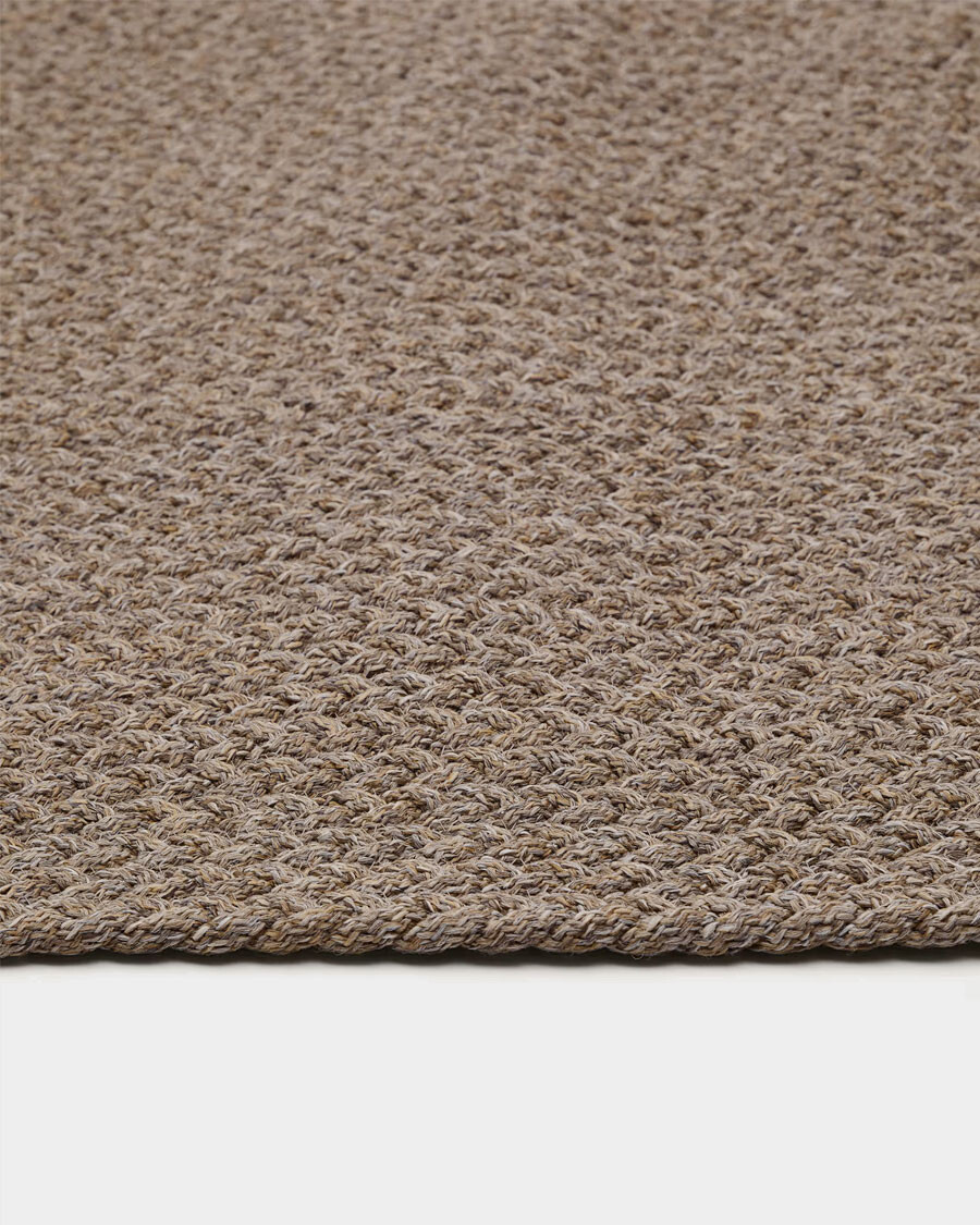 Alfombra Despas de fibras sintéticas beige 300 x 400 cm