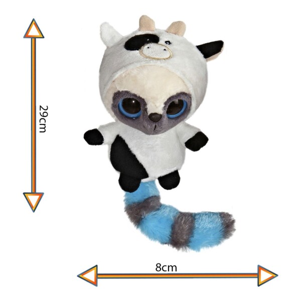 Lemur Peluche Yoohoo&friends Aurora Mejores Amigos Lemur Peluche Yoohoo&friends Aurora Mejores Amigos