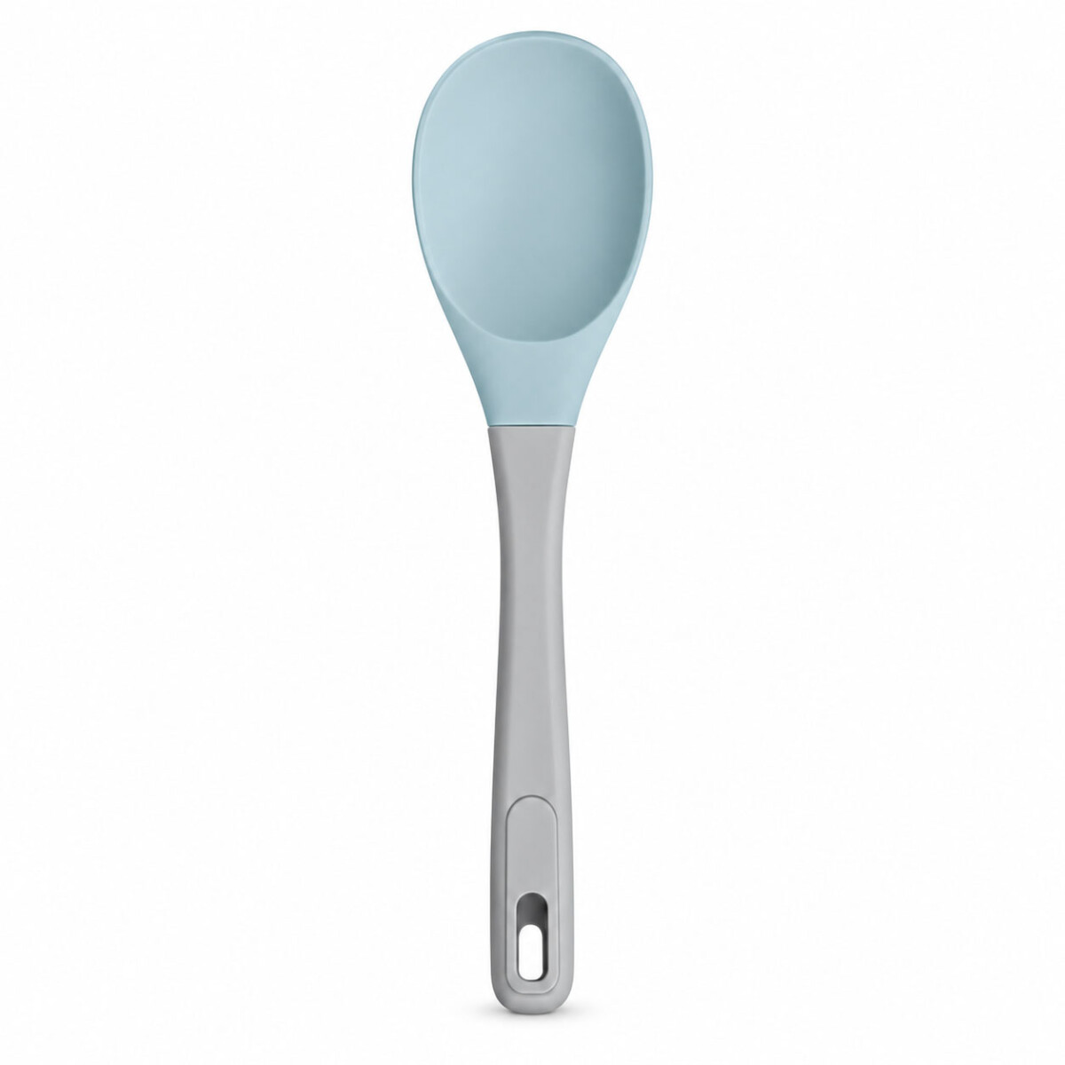 Cuchara de Silicona Antiadherente Cocina Calidad Premium - Celeste 