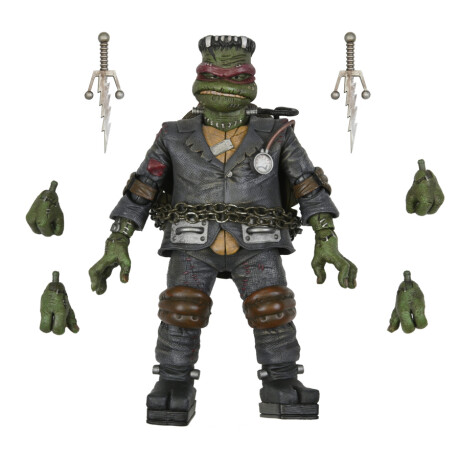 Universal x TMNT - 7" Fig - Ultimate Raphael Frankenstein Universal x TMNT - 7" Fig - Ultimate Raphael Frankenstein