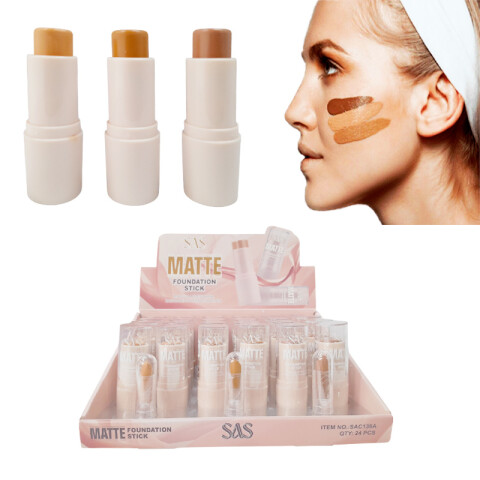 SAS Corrector matte en barra Sas Corrector Matte En Barra