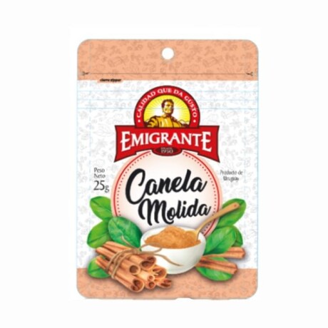 CANELA MOLIDA 25G EL EMIGRANTE CANELA MOLIDA 25G EL EMIGRANTE