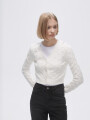 Cardigan Florina Crudo / Natural