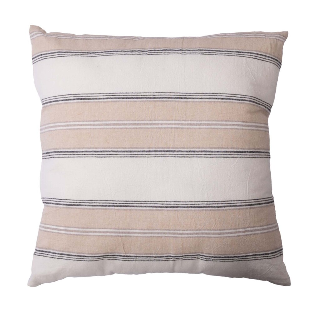 ALMOHADÓN REVERSIBLE LINO-Y-ALGODON COTTON LINEN
