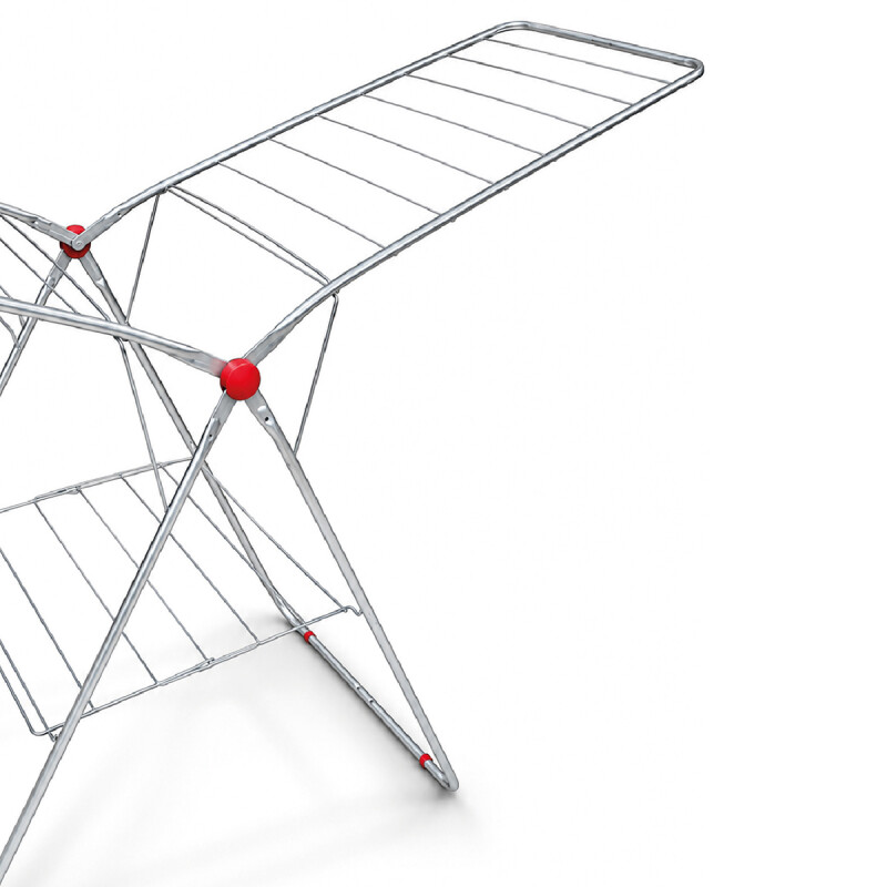 TENDEDERO DE PIE PLEGABLE PARA ROPA ZILAN ALUMINIO Tendedero De Pie Plegable Para Ropa Zilan Aluminio