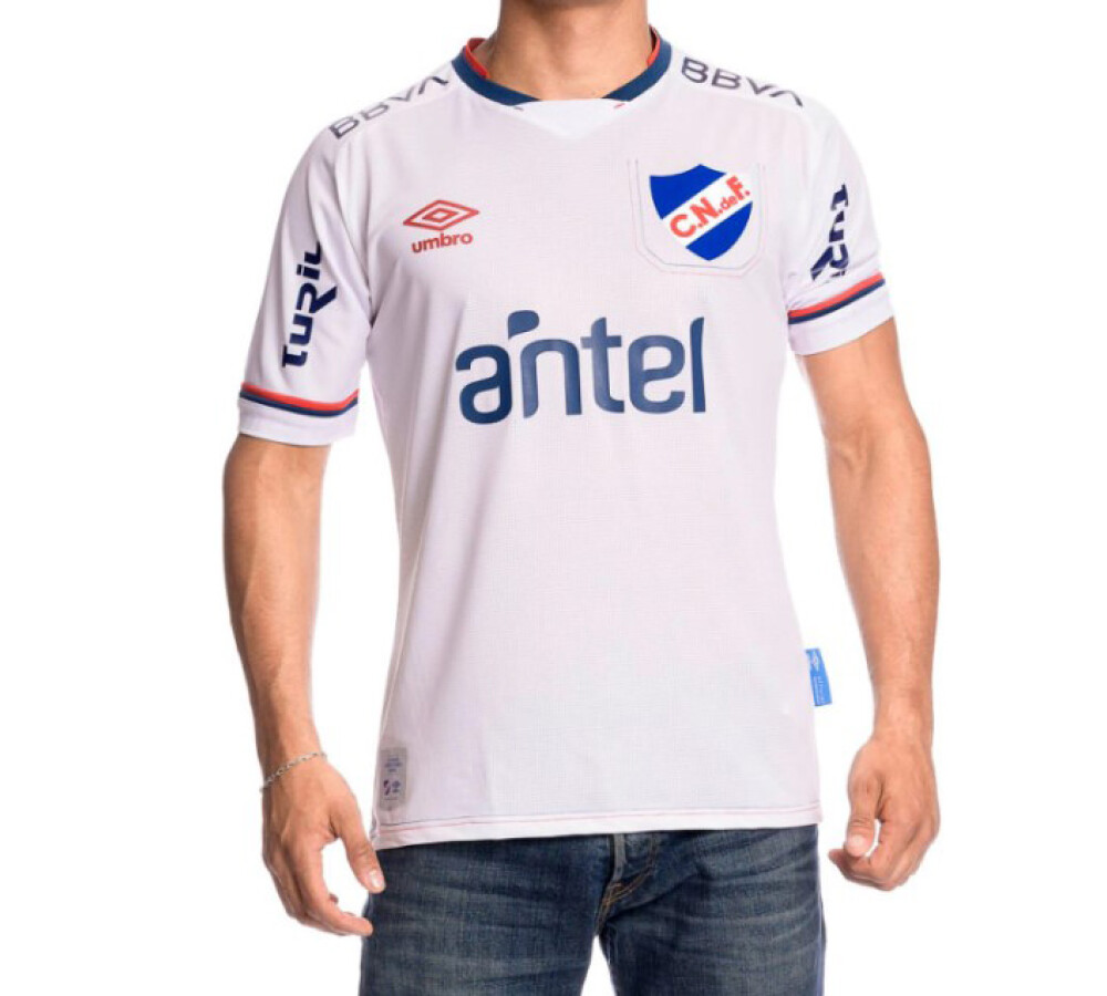 Camiseta Nacional Blanco