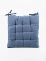 ALMOHADON SILLA LISO AZUL PIEDRA